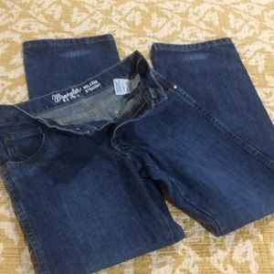Wrangler retro relaxed straight jeans